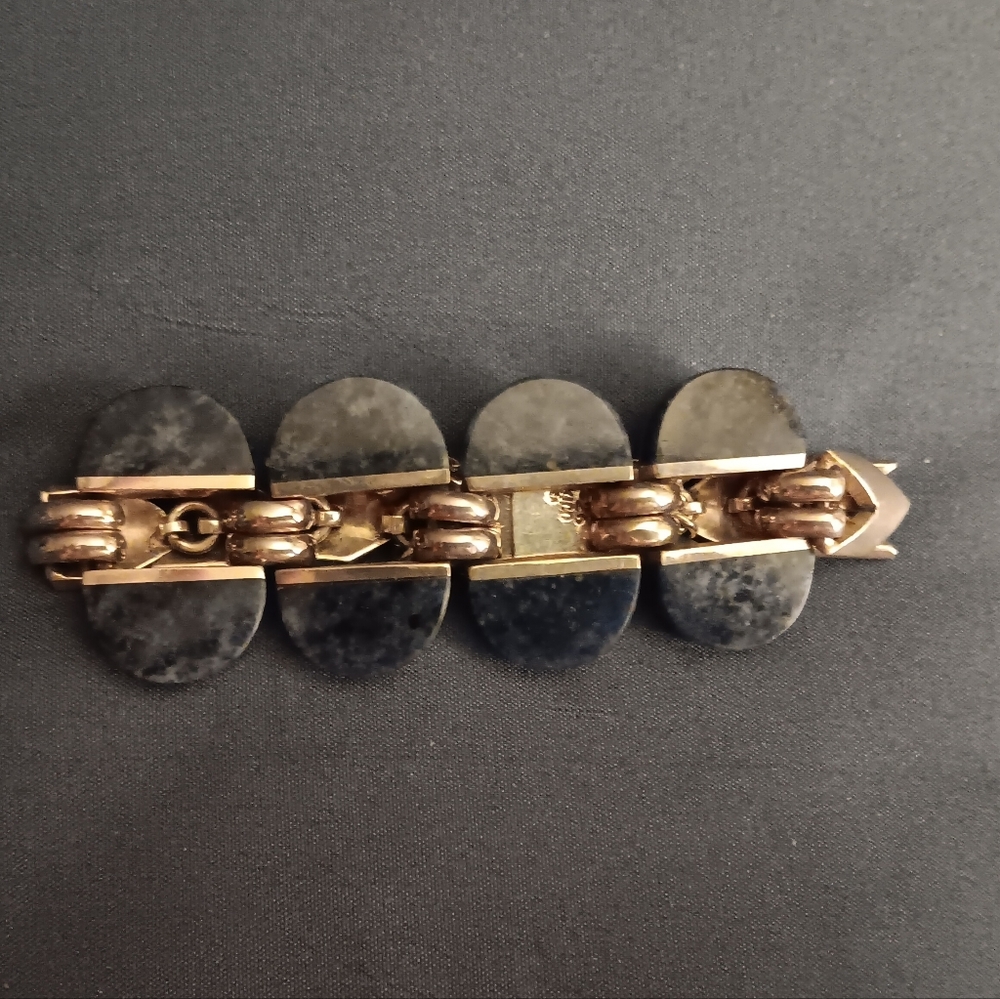 Vintage Blue Mexico 925 Bracelet